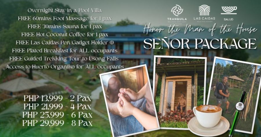Honor the Man of the House: Senor Package