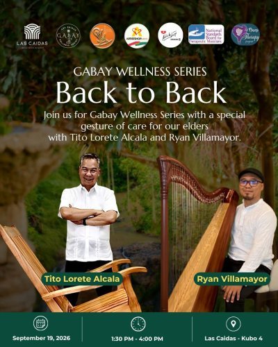 GABAY Wellness Series for September
